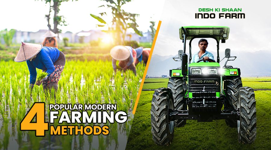 Top 4 Modern Farming Methods in India - Step-by-Step Guide