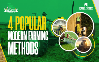 4 Popular Modern Farming Methods